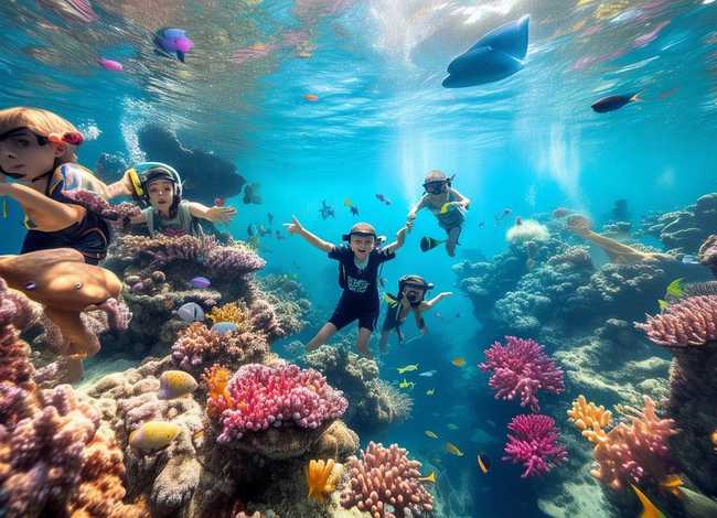 海底世界的作文 海底世界四年级作文