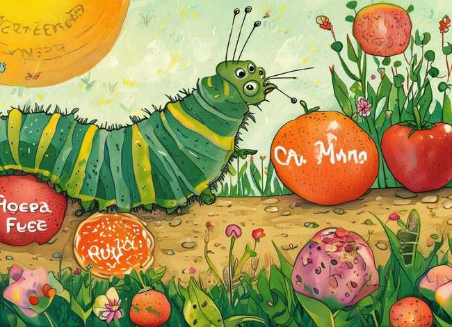 儿童饮食启蒙故事;好饿的毛毛虫绘本内容 儿童饮食启蒙故事;好饿的毛毛虫绘本内容