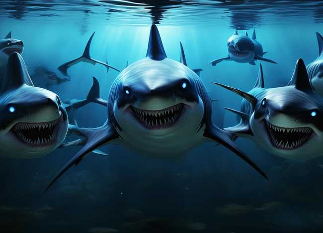 大鲨鱼故事在线听mp3 鲨鱼黑帮 - lies & rumors (d12)