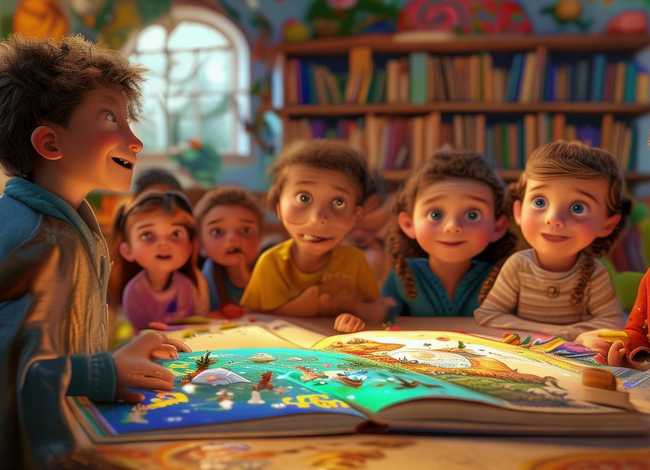 故事对儿童有什么好处；儿童益智故事对孩子有哪些好处