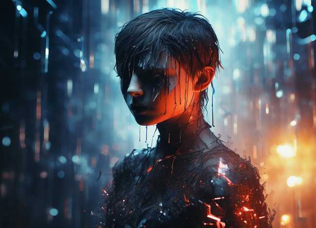 可歌可泣的悲壮故事；数字人生成闪剪