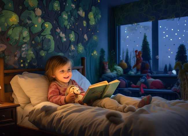 幼儿故事4分钟左右（儿童三分钟睡前童话小故事）