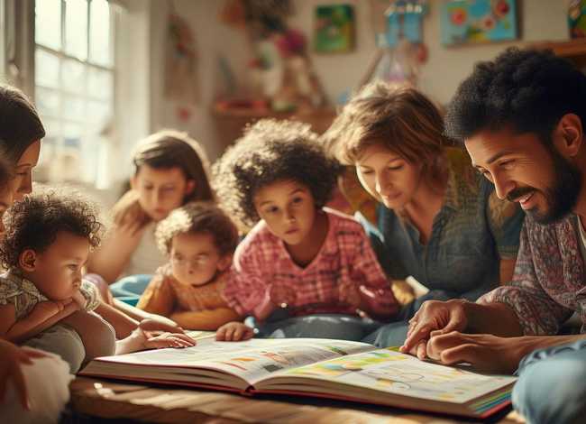 幼儿儿童故事亲子阅读，亲子阅读小故事文字版【六篇】