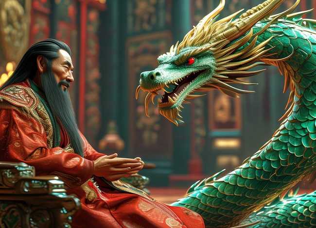 叶公好龙故事表演；叶公好龙,是个什么故事