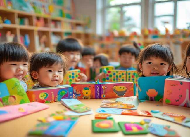 泡泡剑桥幼儿教材；新东方大愚文化图书分类