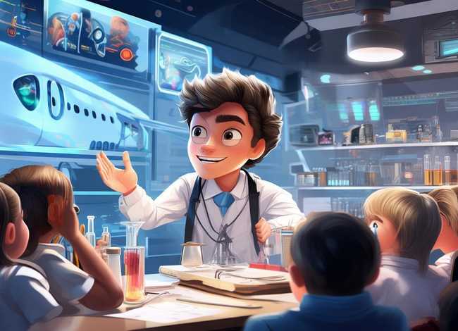 飞机的故事3；科学小故事3分钟左右