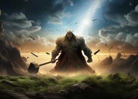 盘古开天辟地儿童故事文字，盘古开天辟地的故事内容