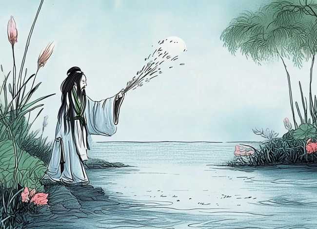 端午节的故事图片 - 端午屈原的故事