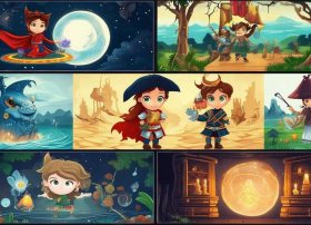 儿童经典故事文字版；经典儿童故事长篇文字版【5篇】