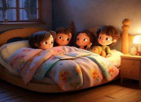 儿童故事3-6岁教育，幼儿睡前故事文字版3-6岁【10篇】