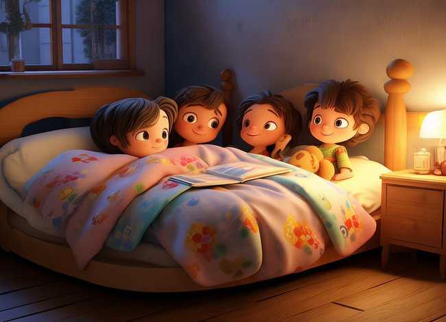 儿童故事3-6岁教育，幼儿睡前故事文字版3-6岁【10篇】