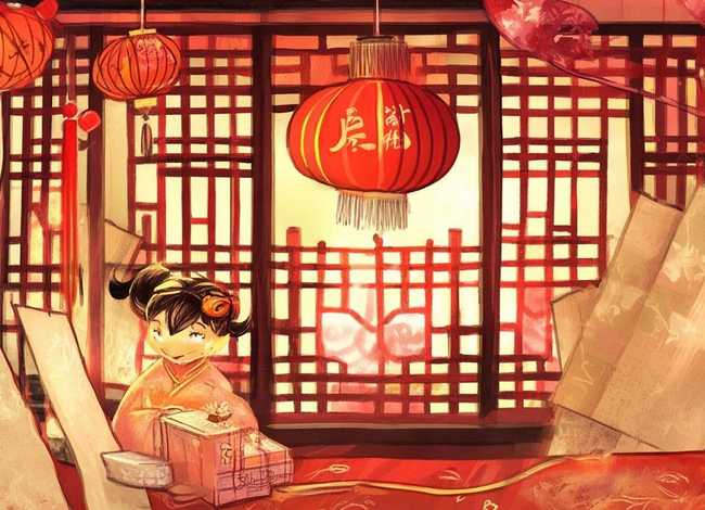 中国神话故事二年级儿童睡前故事（神话故事二十字）