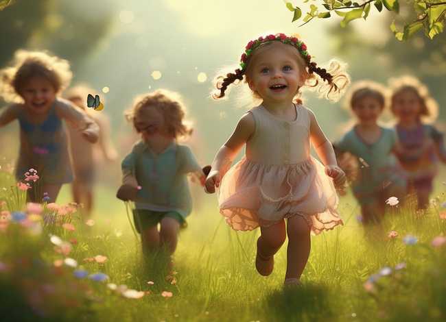 春天的故事画一画说一说 童话 春天的故事 快快快 急急急