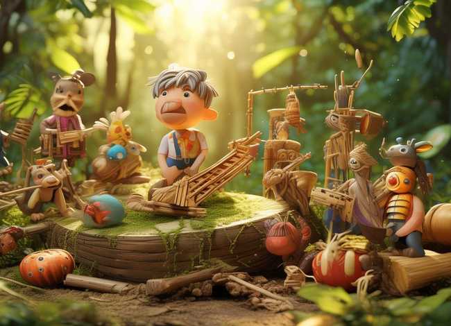 贝瓦儿歌儿童故事完整版、贝瓦儿歌森林音乐家多少集