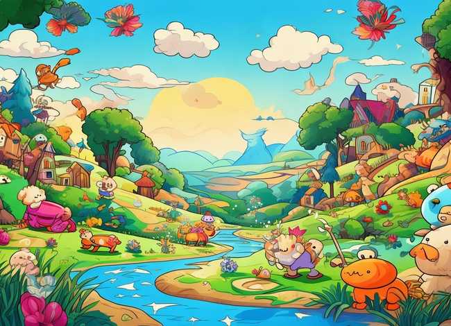 儿童故事图片大全简单漂亮 好书推荐-不能错过的经典儿童绘本