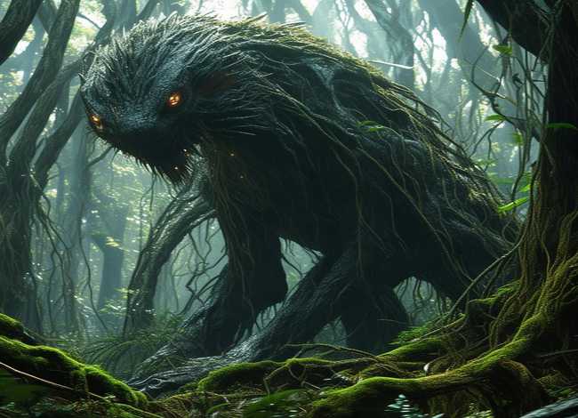 怪物故事视频、丛林怪物 The Axiom剧情介绍 怪物故事视频、丛林怪物 The Axiom剧情介绍