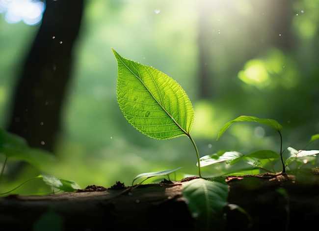 叶子的小故事;哲学故事-为生命画一片树叶 叶子的小故事;哲学故事-为生命画一片树叶