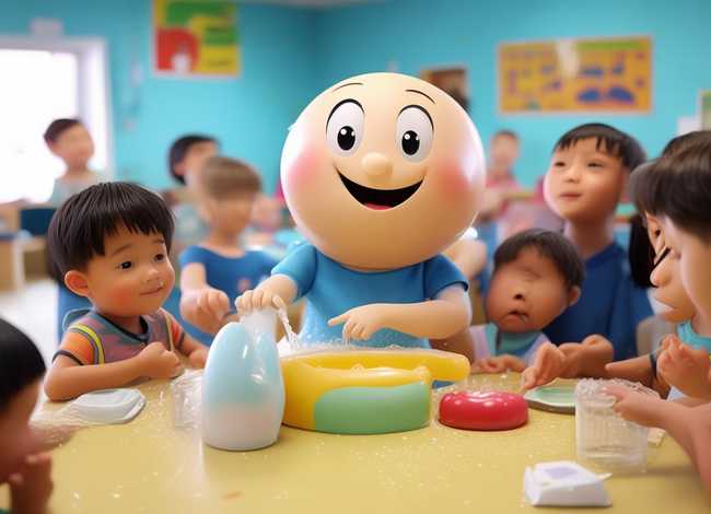 关于洗手的儿童故事有哪些 - 巧虎讲卫生好习惯