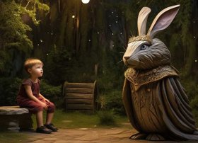 兔儿爷的儿童故事、兔儿爷的故事