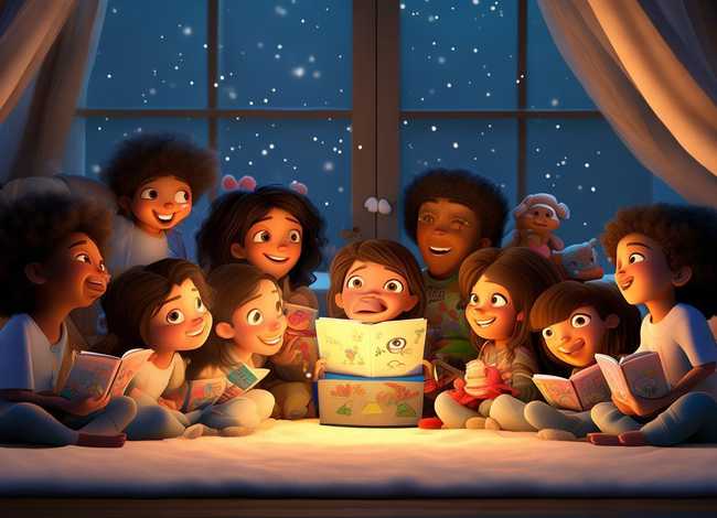 讲快乐的故事；开心的睡前小故事(10篇)