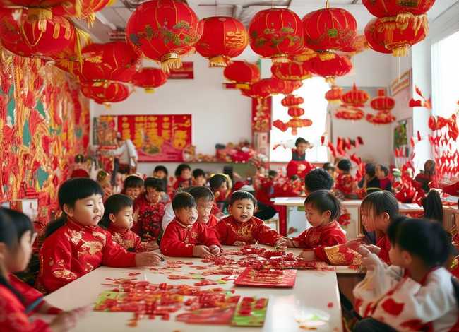 过新年幼儿故事创编，幼儿园春节活动教案10篇