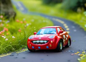 我要听小汽车的故事（幼儿故事一辆不听话的小汽车）