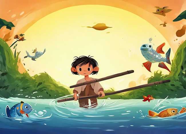 大禹治水的故事儿童版文字 - 适合9岁儿童的神话故事 大禹治水的故事儿童版文字 - 适合9岁儿童的神话故事