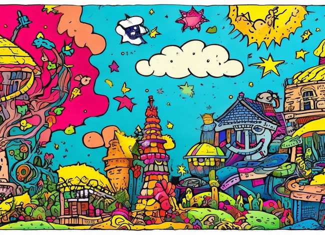 儿童图片素材 - 幼儿创意插画图片大全图片大全-儿童插画的风格有哪些