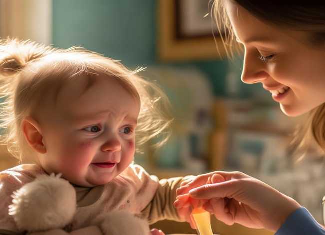 爱哭的小宝宝故事、小朋友打针哭的故事