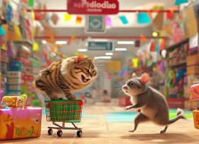 儿童故事猫和老鼠拼多多、拼多多有哪些值得买的东西