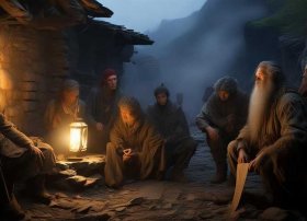 中国民间传说故事大全300字，民间故事300字