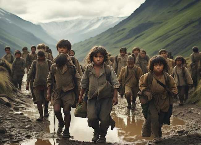 贫困山区儿童纪录片 - 跋山涉水去上学的电影叫什么中国