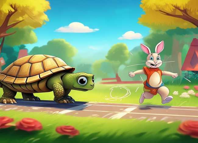 乌龟和兔子赛跑的故事视频 - 龟兔赛跑的故事,你真的听懂了吗 乌龟和兔子赛跑的故事视频 - 龟兔赛跑的故事,你真的听懂了吗