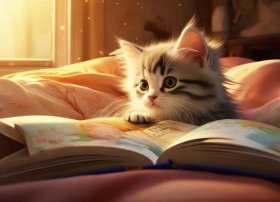 儿童睡前故事小猫咪完整版（关于小猫的儿童睡前故事精选10篇）