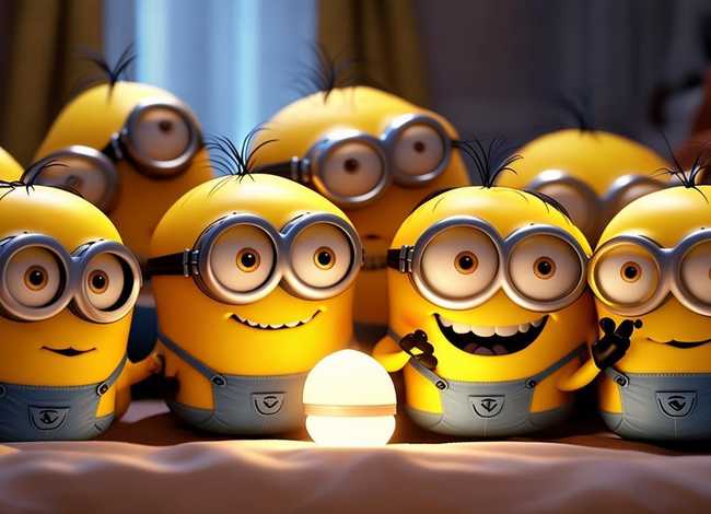 睡前故事小黄人，小黄人最经典的一句话