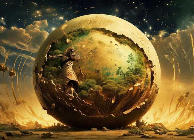 故事盘古开天辟地的故事 - 盘古开天辟地主要讲了什么内容