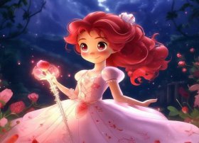 草莓公主的动画片 奇幻魔法melody中有草莓公主吗