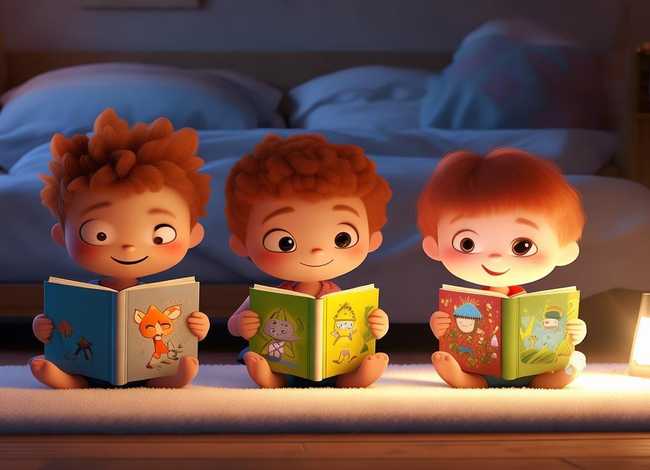 挑食的小朋友故事视频；幼儿睡前小故事100字【三篇】