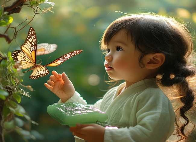 古代儿童图片素材 - 玉牌上的童子和蝴蝶是什么寓意 古代儿童图片素材 - 玉牌上的童子和蝴蝶是什么寓意