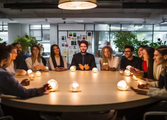 职场故事怎么写，10个一分钟晨会职场正能量励志小故事分享及感悟