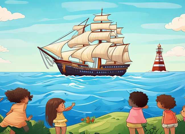 大船绘本故事教案（幼儿园中班语言教案）