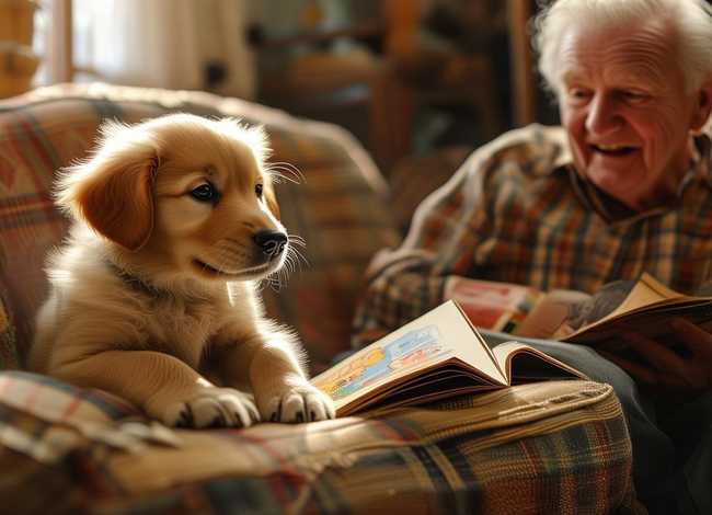 狗狗的故事文字版，小狗的故事