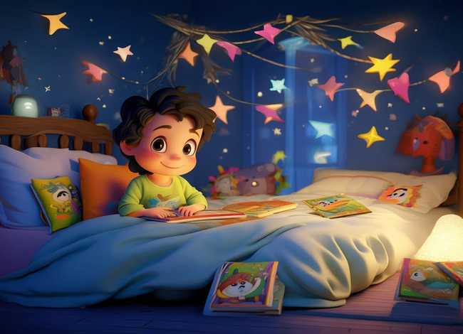 儿童故事8到12岁故事 哄小孩子的儿童睡前故事十篇