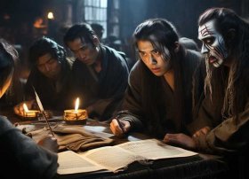 听聊斋故事完整版（聊斋故事之画鬼）