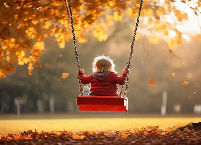 新的秋千幼儿故事；秋千优秀作文