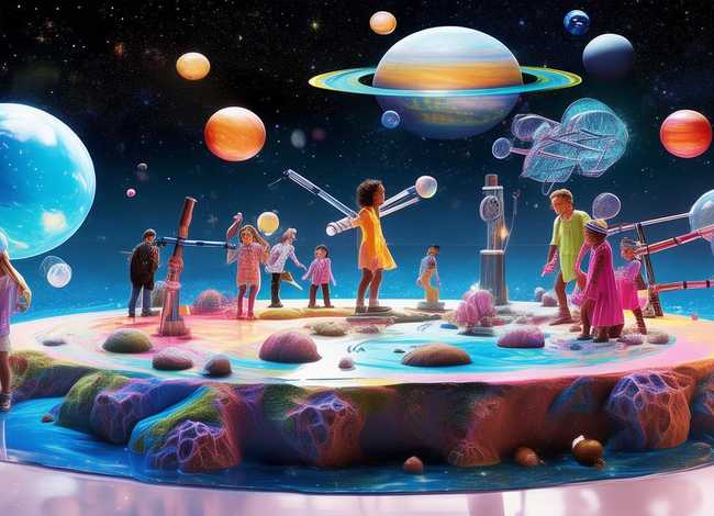 儿童太空故事绘本星球，用几套书为孩子搭起一座天文馆