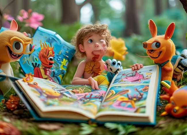 儿童故事的特点是什么；儿童故事有什么类型 儿童故事的类型介绍