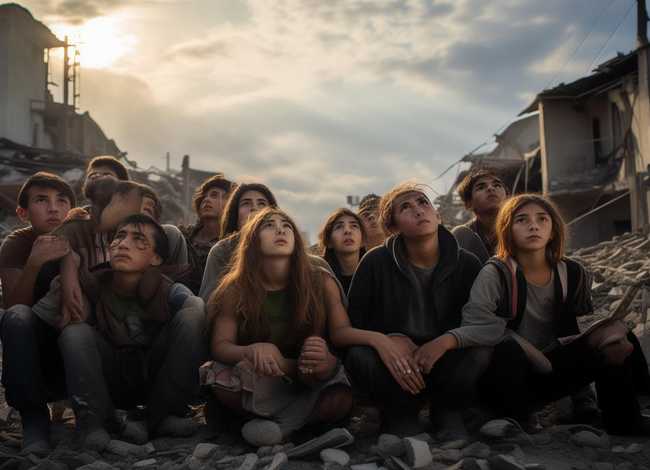 讲地震的儿童文学；震动,一本小说,讲地震后少年们的故事