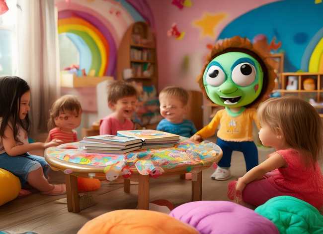 适合小孩听搞笑故事视频 - 适合讲给五岁以下孩子听的故事有哪些