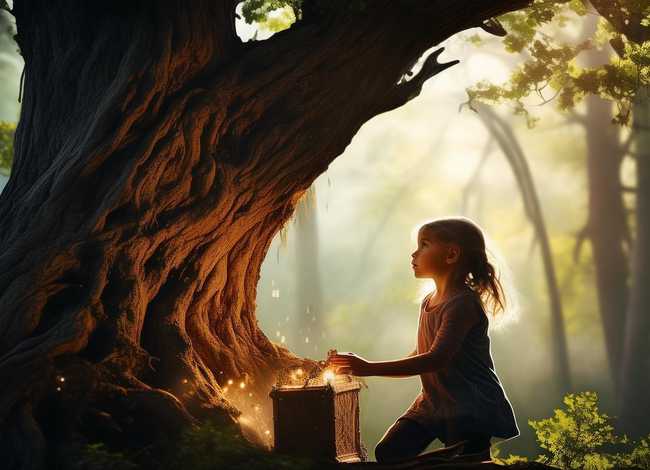 许愿树的故事400字，勇气优秀作文